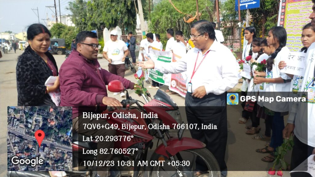 Road safety program awareness